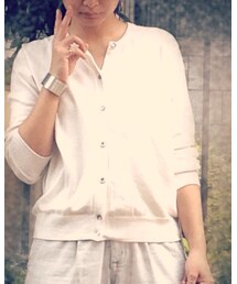 BABYLONE | ホールガーメントニットカーディガン(カーディガン/ボレロ)