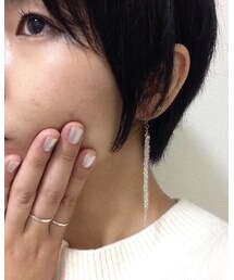 RENAさんhandmade | ピアス（両耳用）