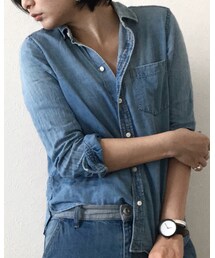 TOMORROWLAND  | デニムシャツ(シャツ/ブラウス)