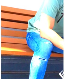 ZARA | デニムパンツ