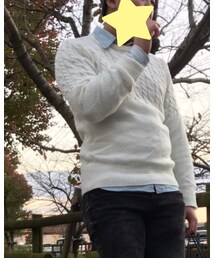 no brand | ニット/セーター