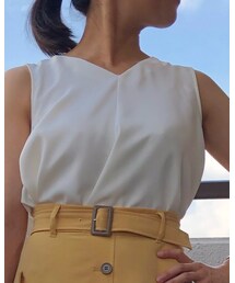 NATURAL BEAUTY BASIC | タンクトップ