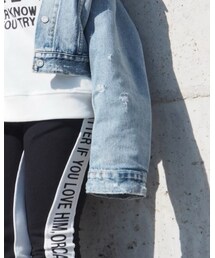MOUSSY | デニムジャケット