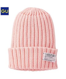 GU | ニットキャップ/ビーニー