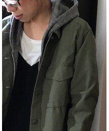 UNIQLO | ミリタリージャケット
