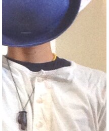 GU | インナーシャツは、GUの無地Tシャツなり。(Tシャツ/カットソー)