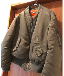 no brand | ミリタリージャケット