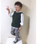 韓国の「トップス(ベスト)」