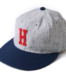 EBBETS FIELD FLANNELS | EBBETS FIELD FLANNELS×WH / 6PANEL KIKUANA BASEBALL CAP HOLLYWOOD STARS 1938(キャップ)