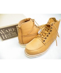 WAREHOUSE | 7205-ORG Wrok Boots Deer Skin(ブーツ)