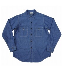 HELLER'S CAFE | 1940'S PAR-VAL CHAMBRAY SHIRTS(シャツ/ブラウス)