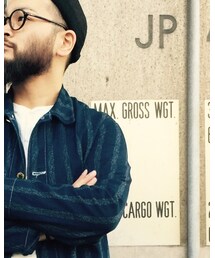 HELLER'S CAFE | カバーオール