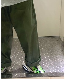 no brand | チノパンツ