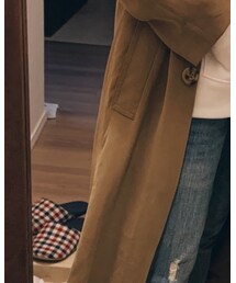 ZARA | トレンチコート