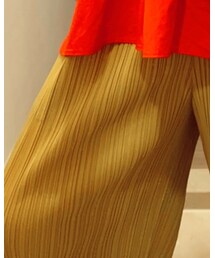 PLEATS PLEASE | スラックス