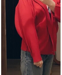 me by ISSEY MIYAKE | カーディガン/ボレロ