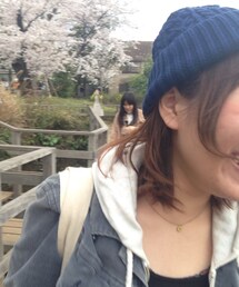 kaorinomori | ニット帽(ニットキャップ/ビーニー)