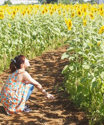 flower | ズボン(デニムパンツ)