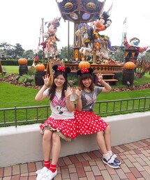 ミニーちゃん | Tシャツ
(Tシャツ/カットソー)