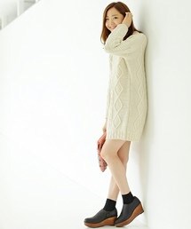 Another Edition | ニットワンピース(ニット/セーター)