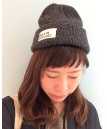 URBAN RESEARCH | 前髪短かったなぁ  笑(ニットキャップ/ビーニー)