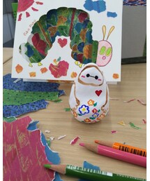 はらぺこあおむしとベイマックス | その他