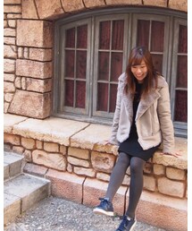 MERCURYDUO | ライダースジャケット