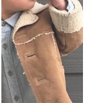 GAP(ギャップ)の「ジャケット/アウター(ムートンコート)」
