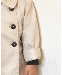 ZARA(ザラ)の「ジャケット/アウター(トレンチコート)」