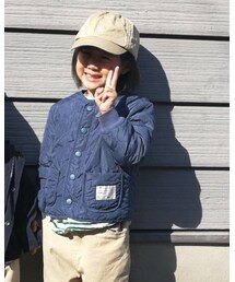 韓国で購入 | ノーカラージャケット