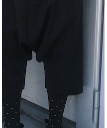 BLACK COMME des GARCONS | パンツ