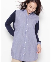 SHOO・LA・RUE | シャツワンピース