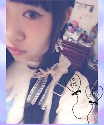 三匹のネコ | ユニコーンピアス(ピアス（片耳用）)