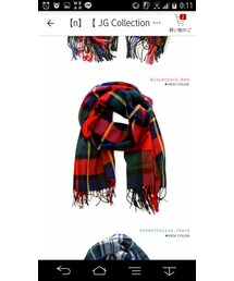 JG | ストール(ファッション雑貨)