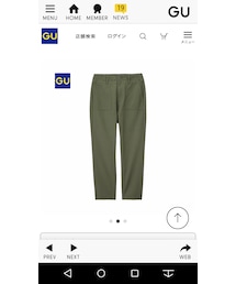 GU | チノパンツ
