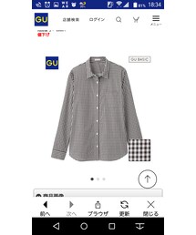 GU | シャツ/ブラウス