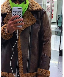 ZARA | ムートンコート