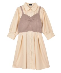 evelyn | シャツワンピース