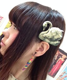 AHCAHCUM.muchacha | バレッタ/ヘアクリップ