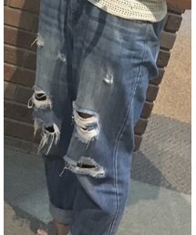 PUNYUS | デニムパンツ