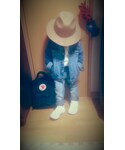 ZARA(ザラ)の「ジャケット/アウター(デニムジャケット)」