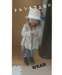 H&M(エイチ・アンド・エム)の「ジャケット/アウター(トレンチコート)」