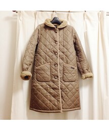LAVENHAM | キルティングボアコート(その他アウター)
