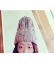 ニットキャップ 無印良品(ニットキャップ/ビーニー)