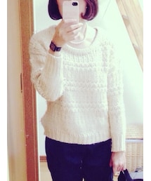 A part by | knit apart by lowrys(ニット/セーター)