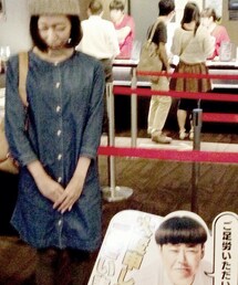 デニムワンピース 無印良品(ワンピース)