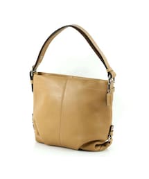 COACH | レザーダッフルラージショルダーバッグ COACH(ショルダーバッグ)