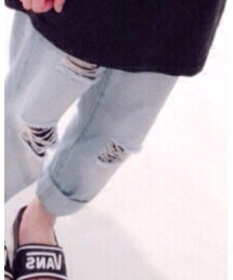 GU | デニムパンツ