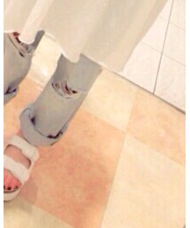 GU | デニムパンツ