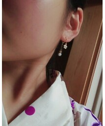 Honey Bee | ピアス（両耳用）